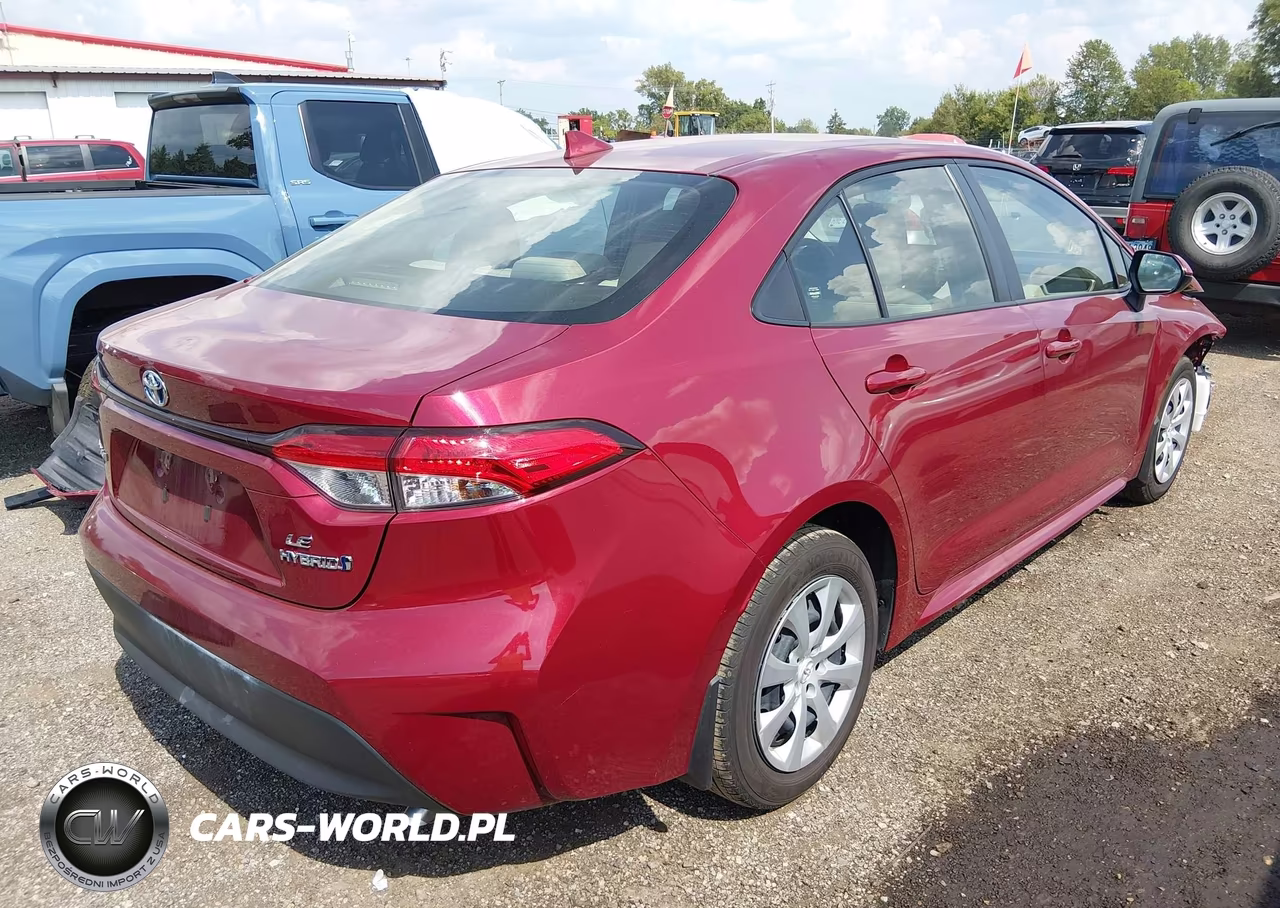 2024 Toyota Corolla Hybrid Le VIN:JTDBCMFE6RJ019511 - 4