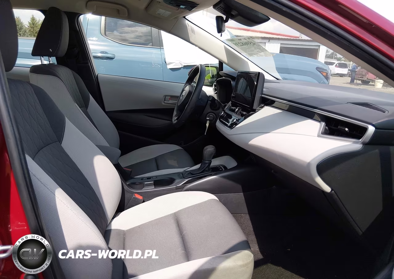 2024 Toyota Corolla Hybrid Le VIN:JTDBCMFE6RJ019511 - 5