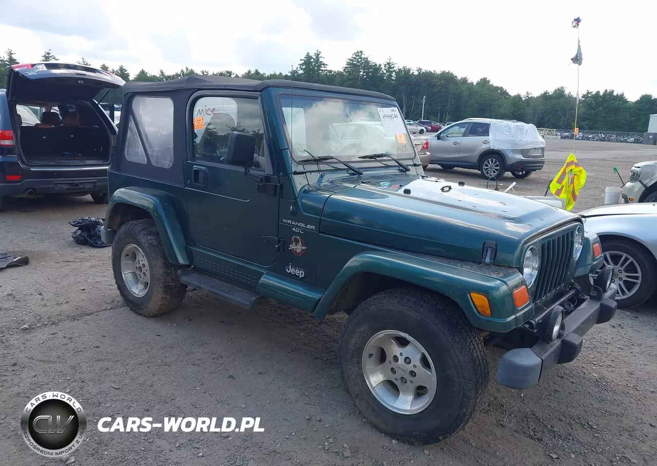 2000 Jeep Wrangler Sahara
