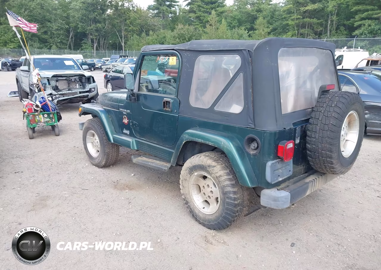 2000 Jeep Wrangler Sahara VIN:1J4FA59S9YP753779 - 3