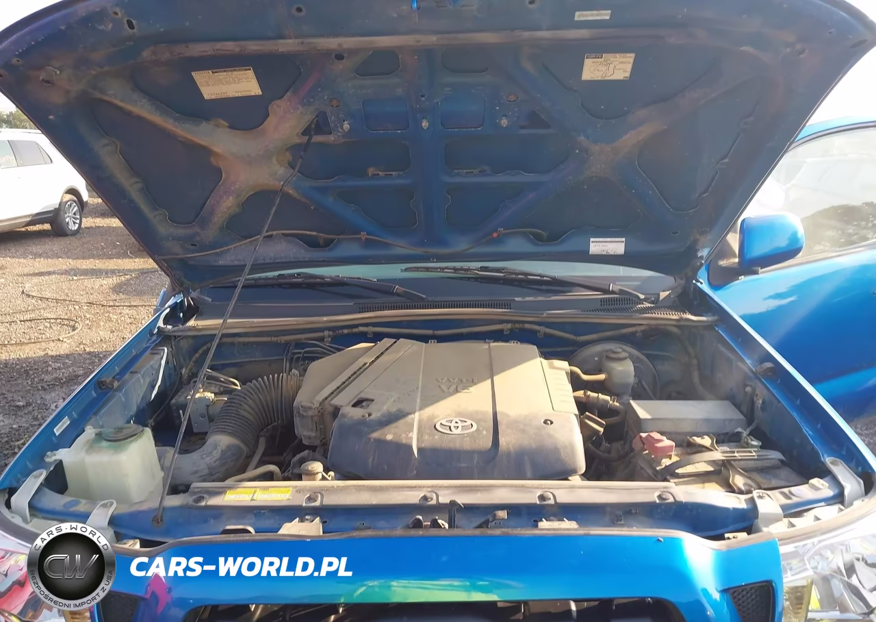 2006 Toyota Tacoma Base V6 VIN:5TEUU42N96Z225838 - 10