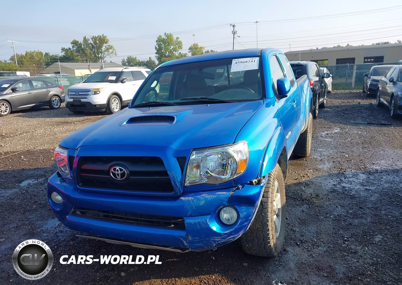 2006 Toyota Tacoma Base V6 VIN:5TEUU42N96Z225838 - 12