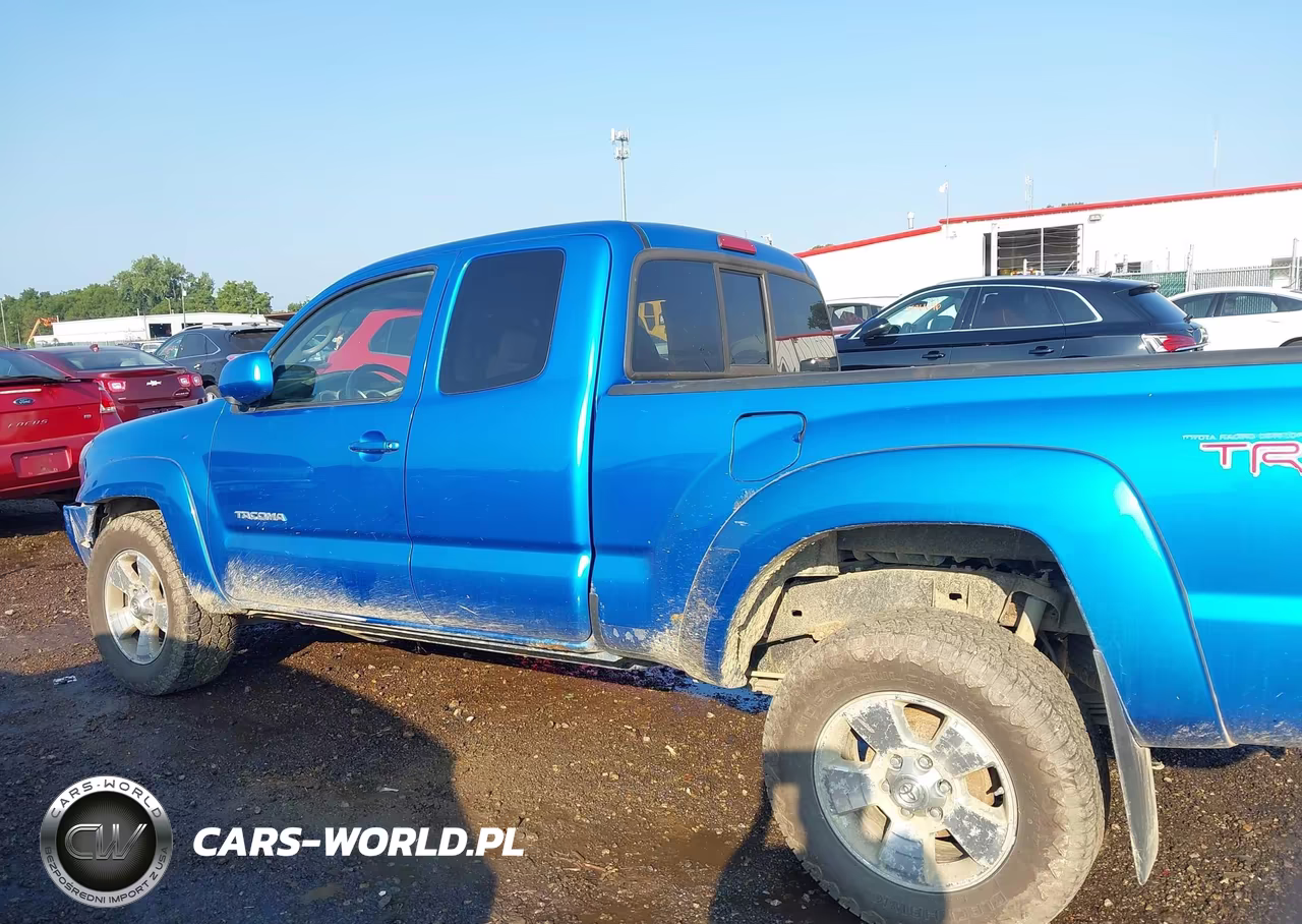 2006 Toyota Tacoma Base V6 VIN:5TEUU42N96Z225838 - 14