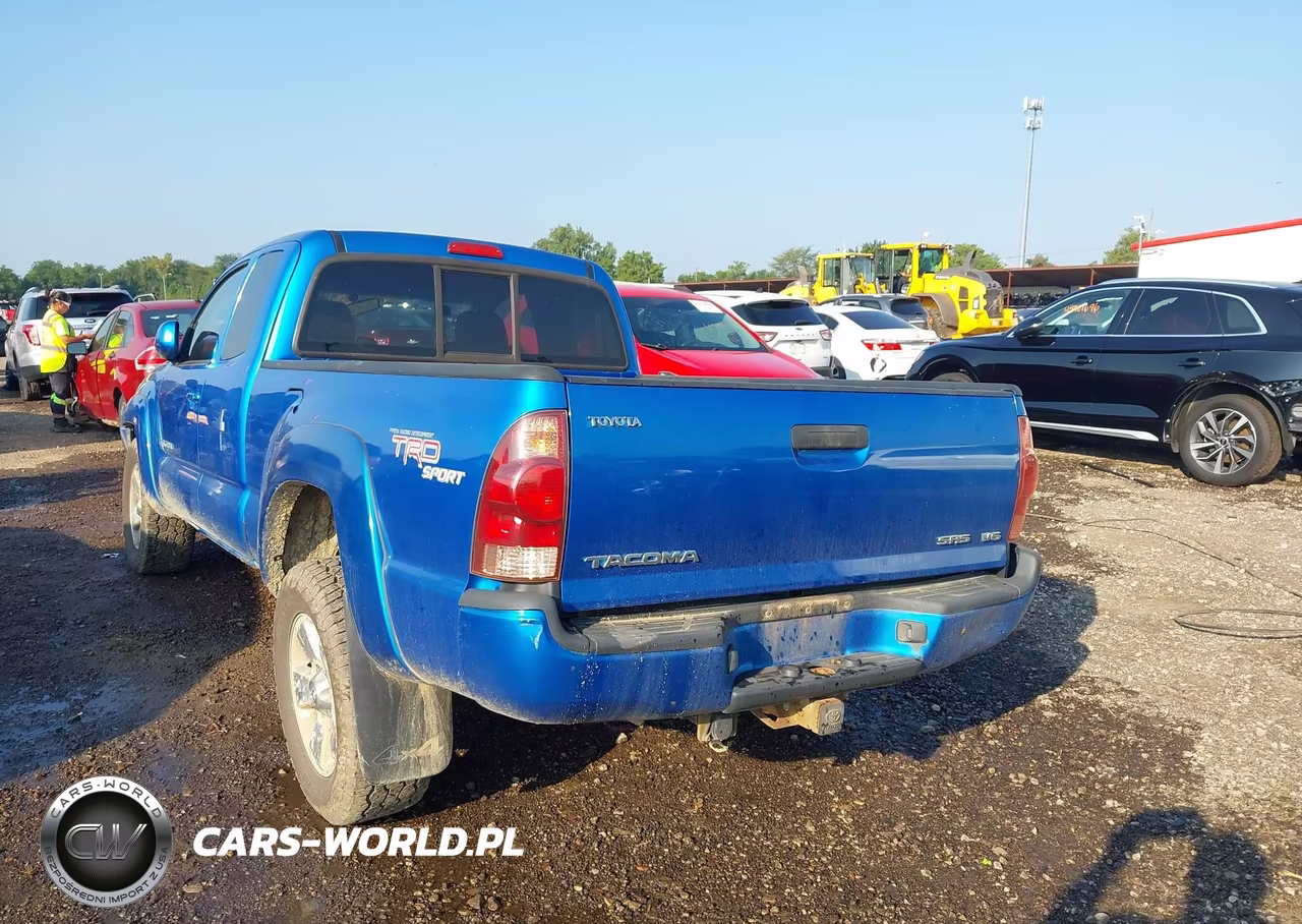 2006 Toyota Tacoma Base V6 VIN:5TEUU42N96Z225838 - 16