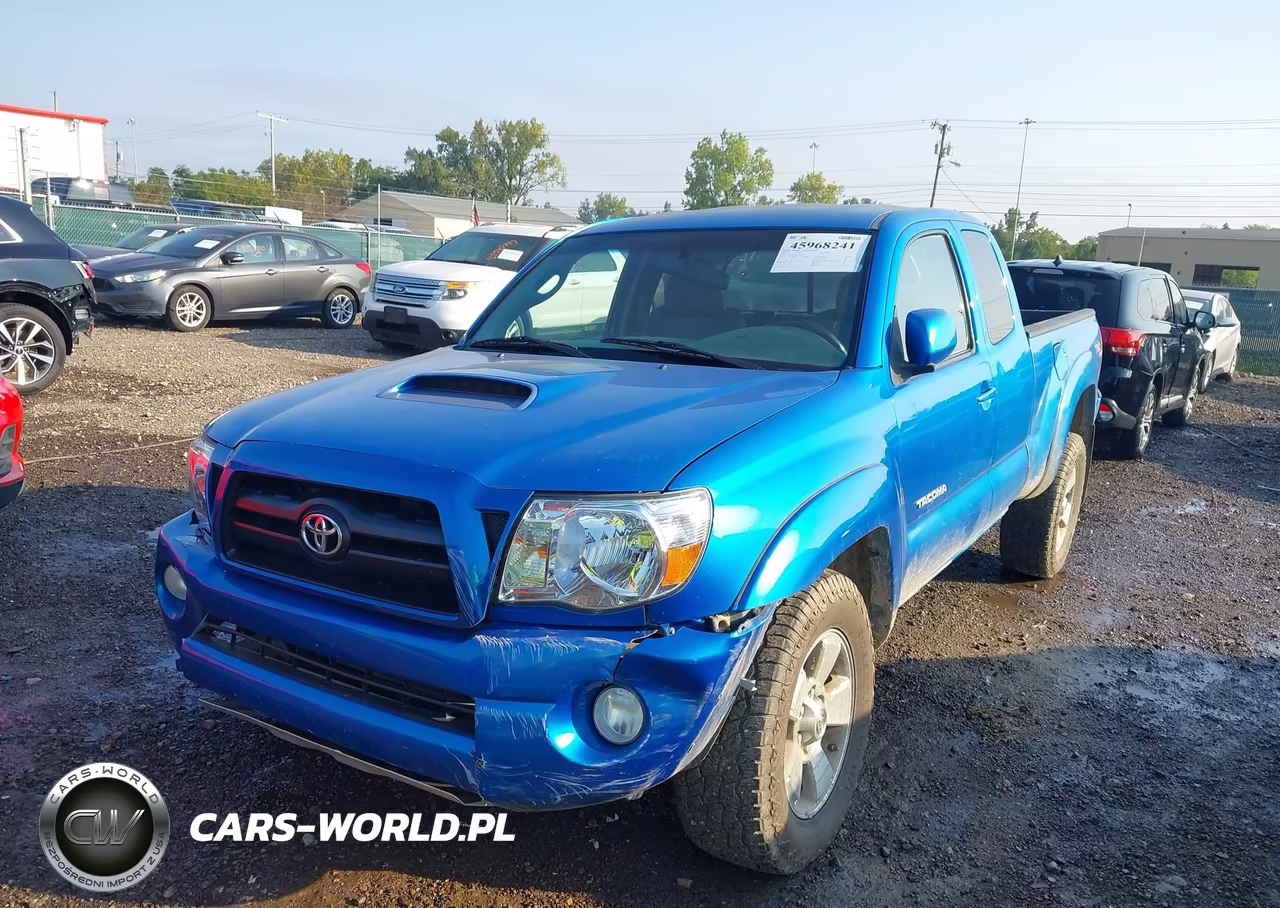 2006 Toyota Tacoma Base V6 VIN:5TEUU42N96Z225838 - 2