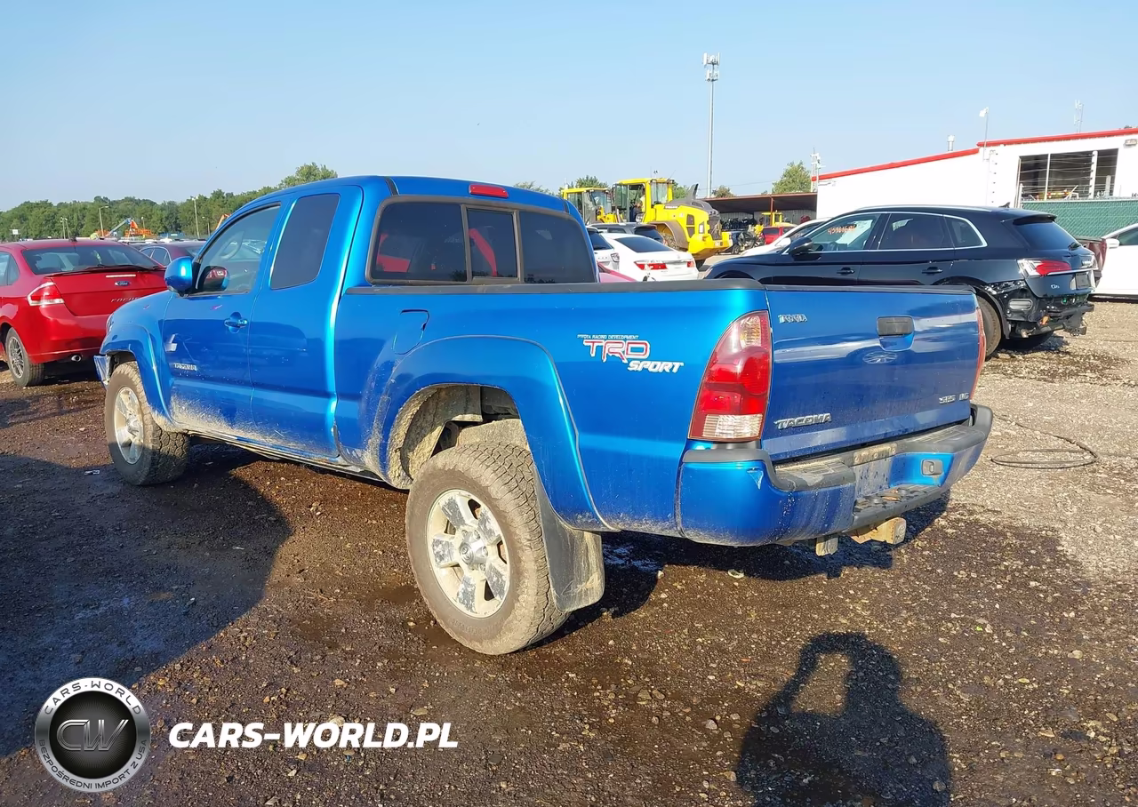 2006 Toyota Tacoma Base V6 VIN:5TEUU42N96Z225838 - 3