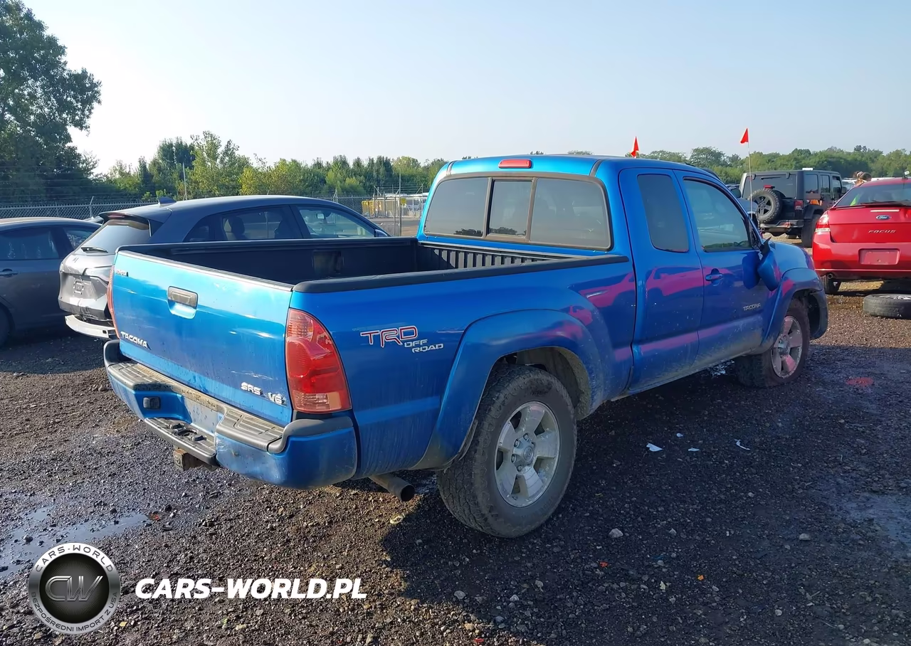 2006 Toyota Tacoma Base V6 VIN:5TEUU42N96Z225838 - 4
