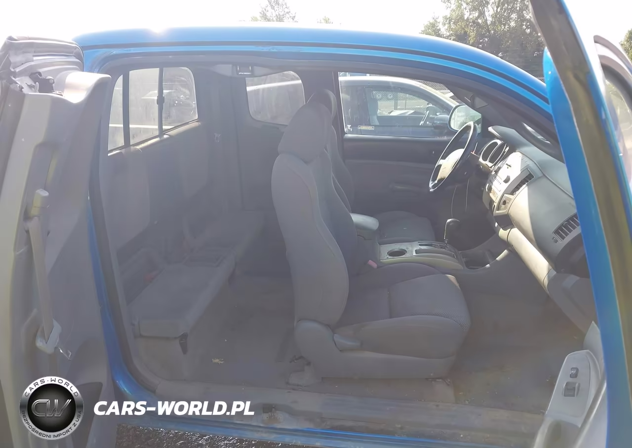 2006 Toyota Tacoma Base V6 VIN:5TEUU42N96Z225838 - 8