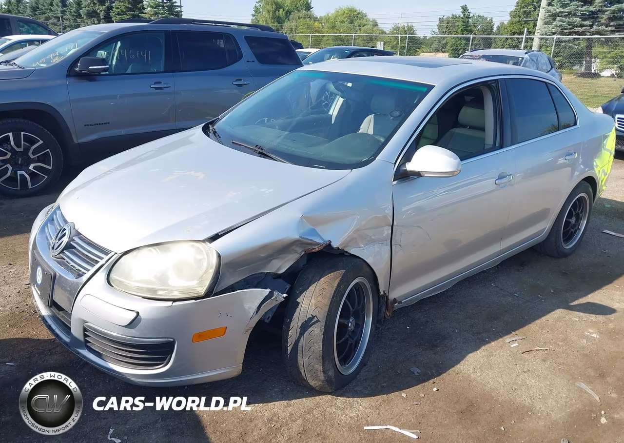2006 Volkswagen Jetta 2.5 VIN:3VWSG71K76M726860 - 2