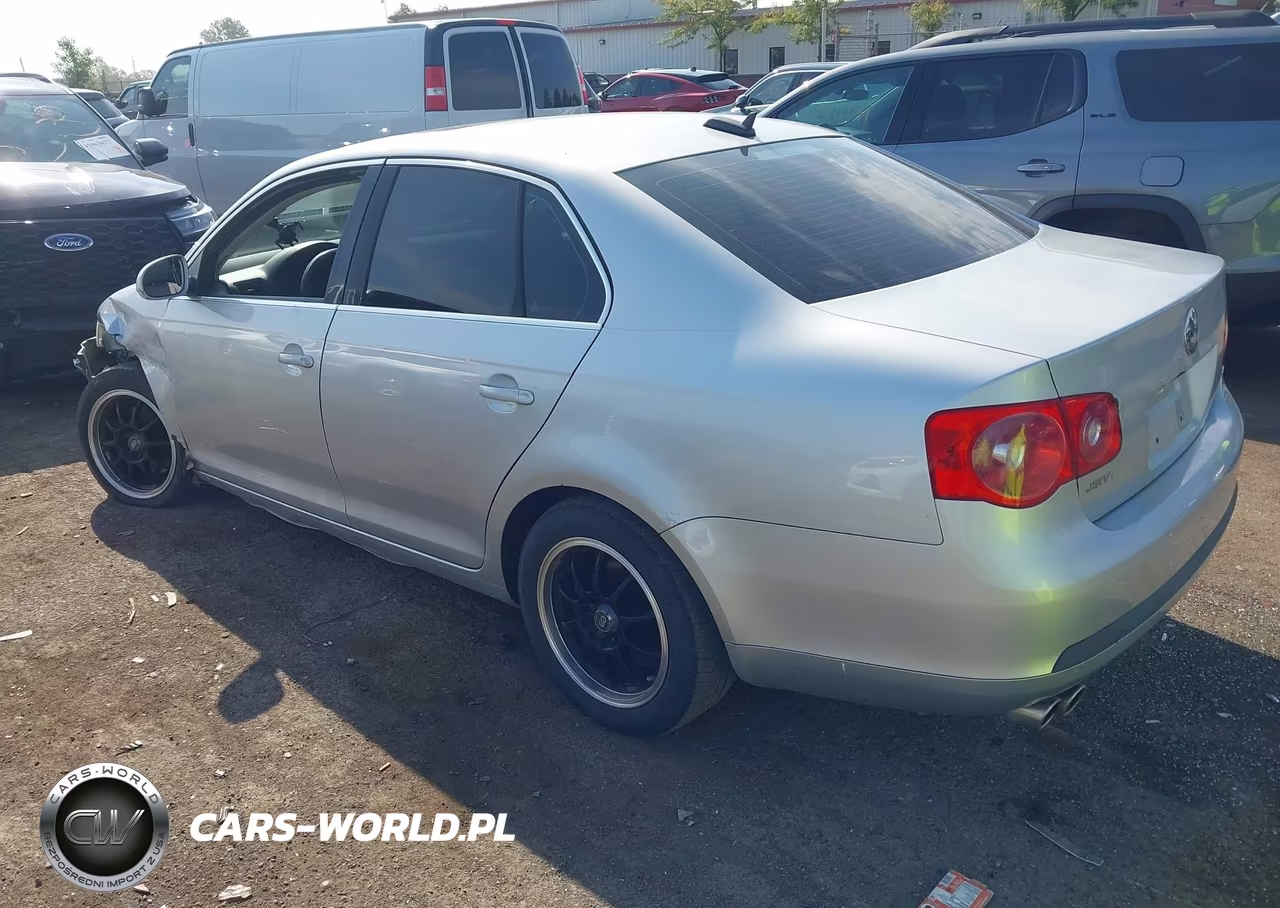 2006 Volkswagen Jetta 2.5 VIN:3VWSG71K76M726860 - 3