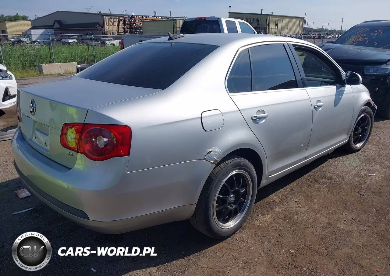2006 Volkswagen Jetta 2.5 VIN:3VWSG71K76M726860 - 4