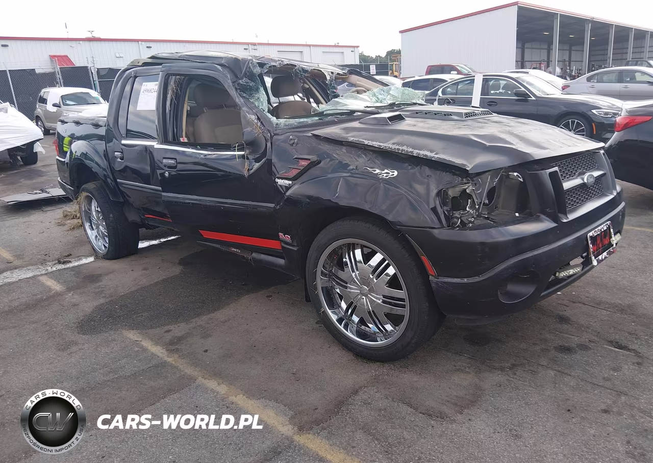 2004 Ford Explorer Sport Trac Adrenalin-Xls-Xlt – zdjęcie 1 z 12