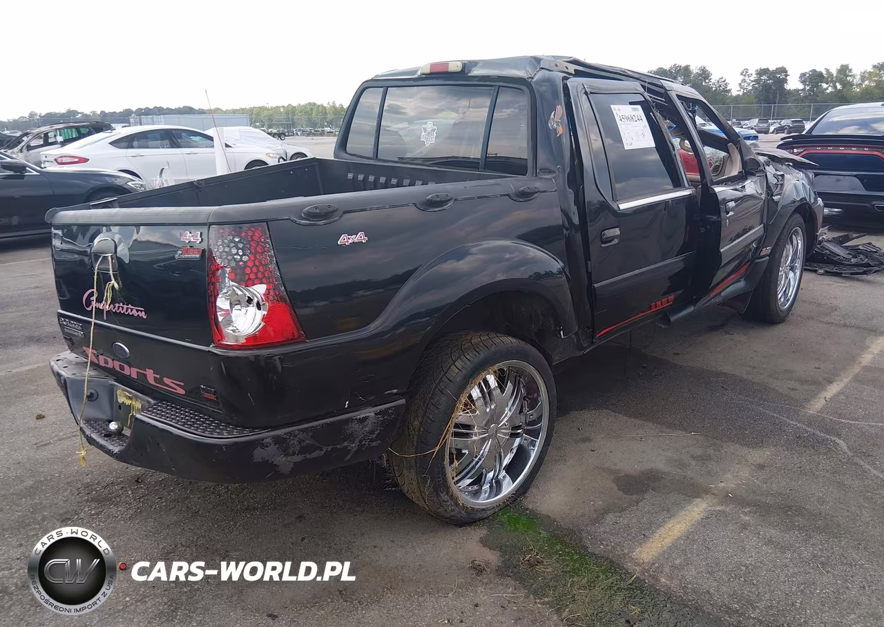 2004 Ford Explorer Sport Trac Adrenalin-Xls-Xlt VIN:1FMZU67K34UA77848 - 4