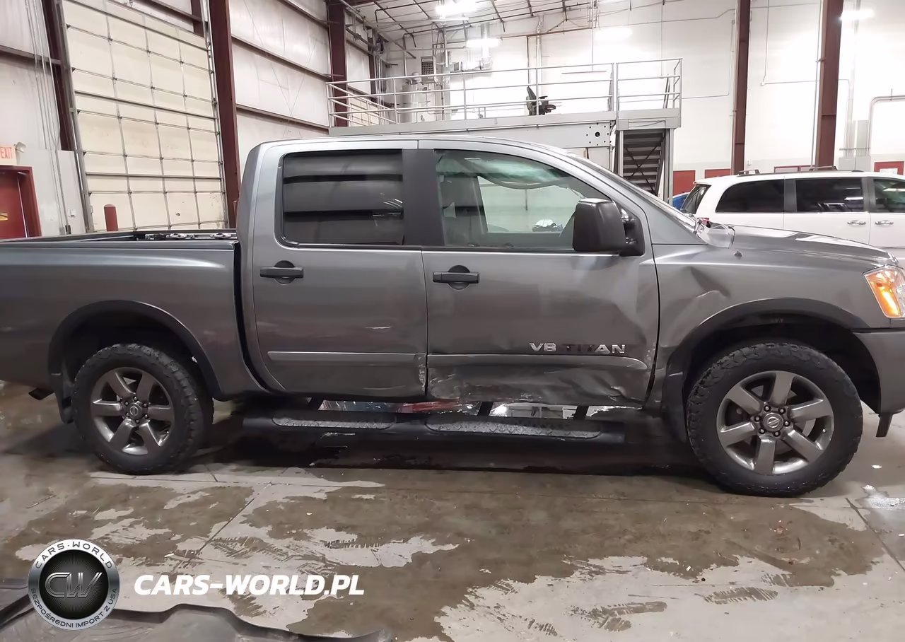 2015 Nissan Titan Sv VIN:1N6AA0EC7FN513632 - 13