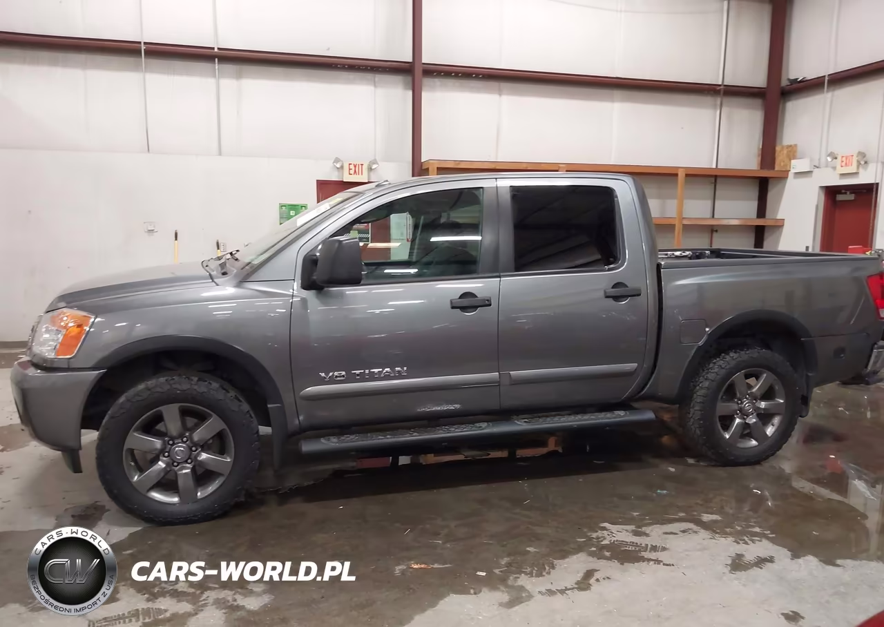 2015 Nissan Titan Sv VIN:1N6AA0EC7FN513632 - 14