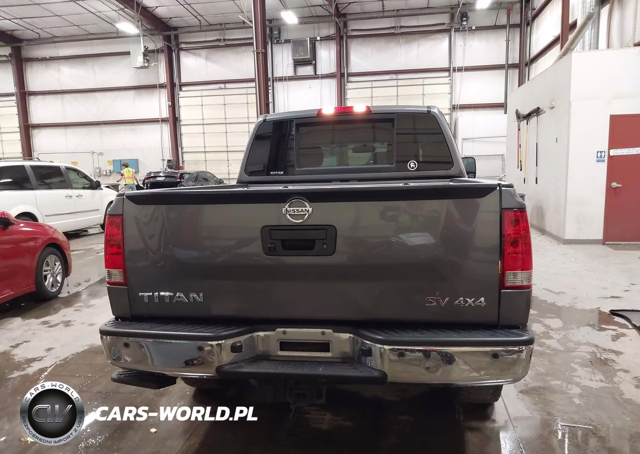 2015 Nissan Titan Sv VIN:1N6AA0EC7FN513632 - 16