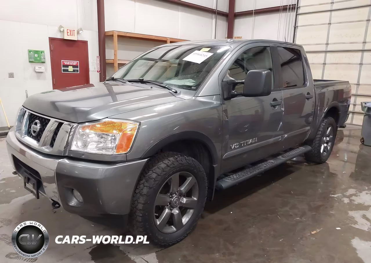 2015 Nissan Titan Sv VIN:1N6AA0EC7FN513632 - 2
