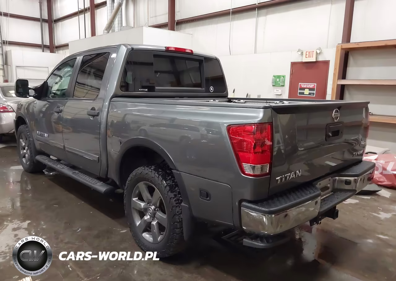 2015 Nissan Titan Sv VIN:1N6AA0EC7FN513632 - 3