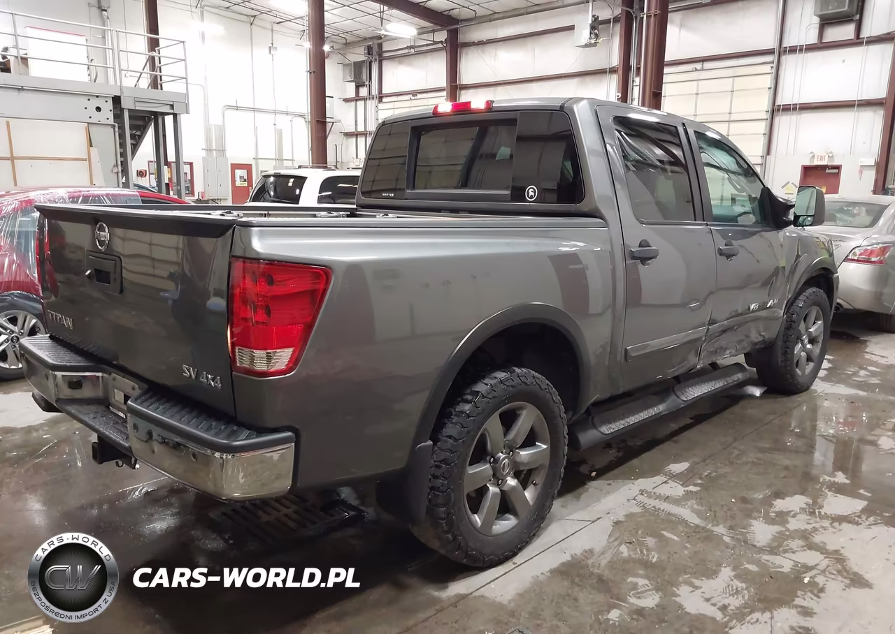 2015 Nissan Titan Sv VIN:1N6AA0EC7FN513632 - 4