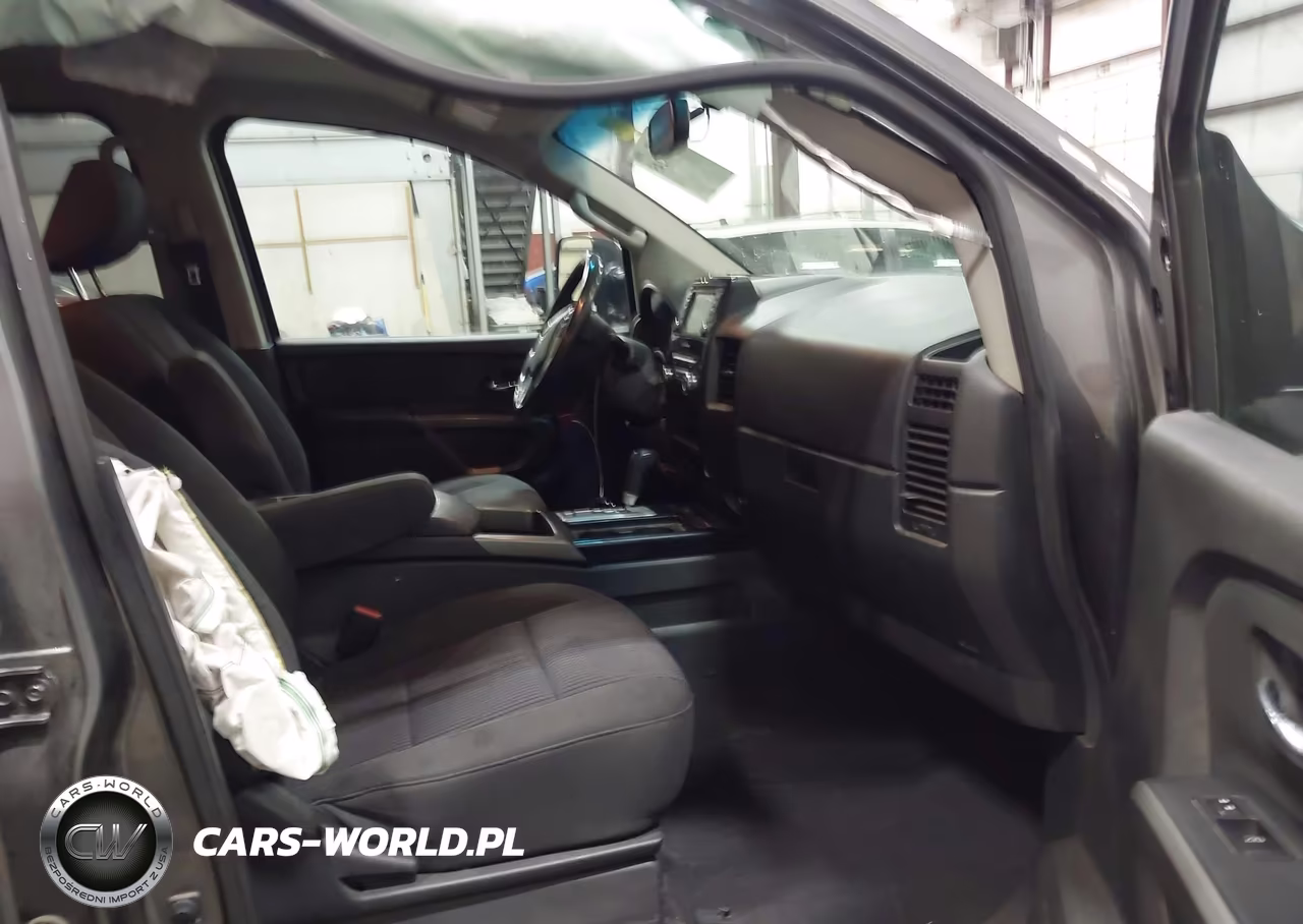 2015 Nissan Titan Sv VIN:1N6AA0EC7FN513632 - 5