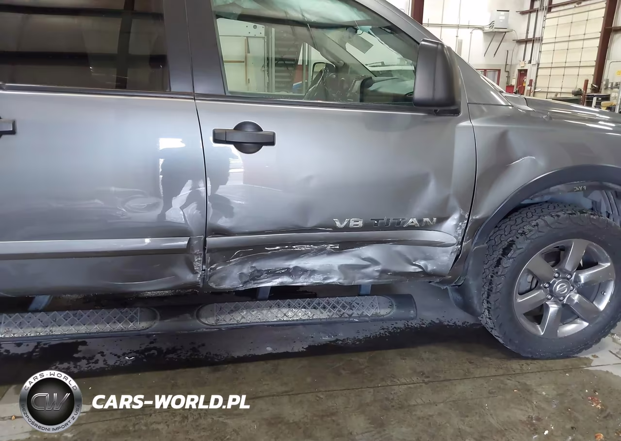 2015 Nissan Titan Sv VIN:1N6AA0EC7FN513632 - 6