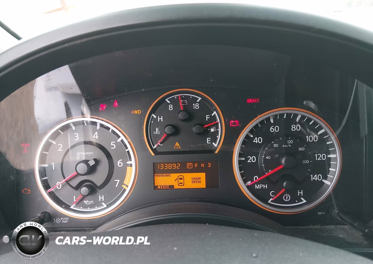 2015 Nissan Titan Sv VIN:1N6AA0EC7FN513632 - 7
