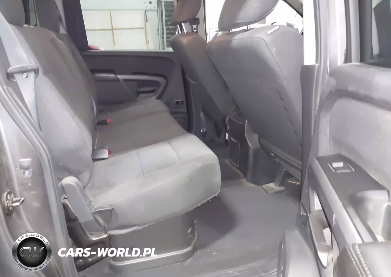 2015 Nissan Titan Sv VIN:1N6AA0EC7FN513632 - 8