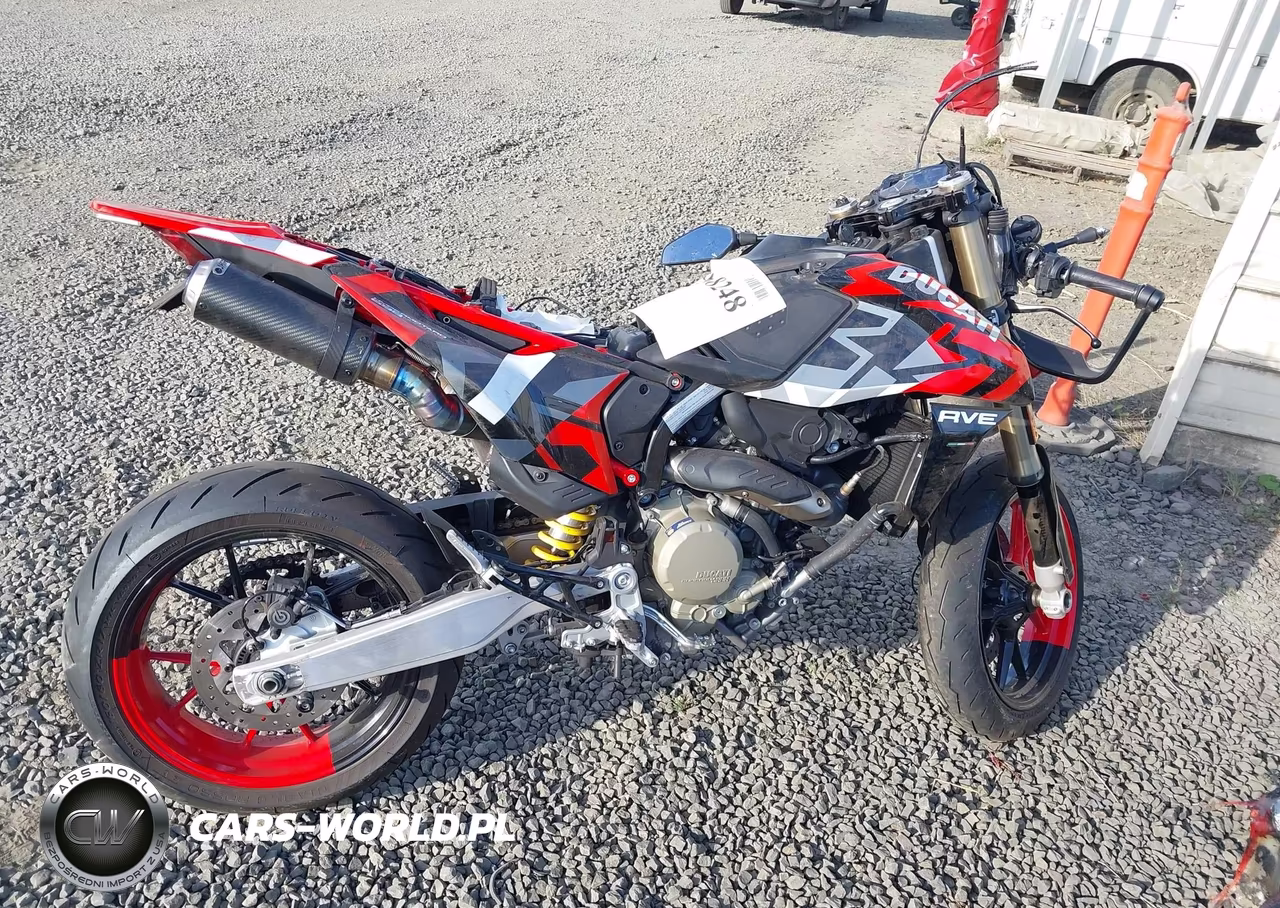 2026 Ducati Hypermotard VIN:ZDMBAS2N6TB004805 - 12