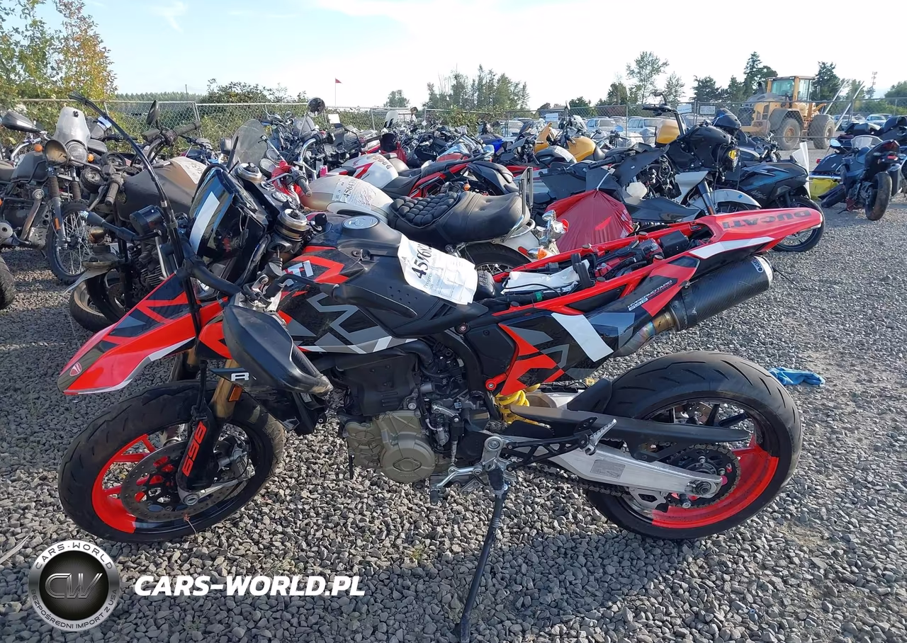 2026 Ducati Hypermotard VIN:ZDMBAS2N6TB004805 - 13