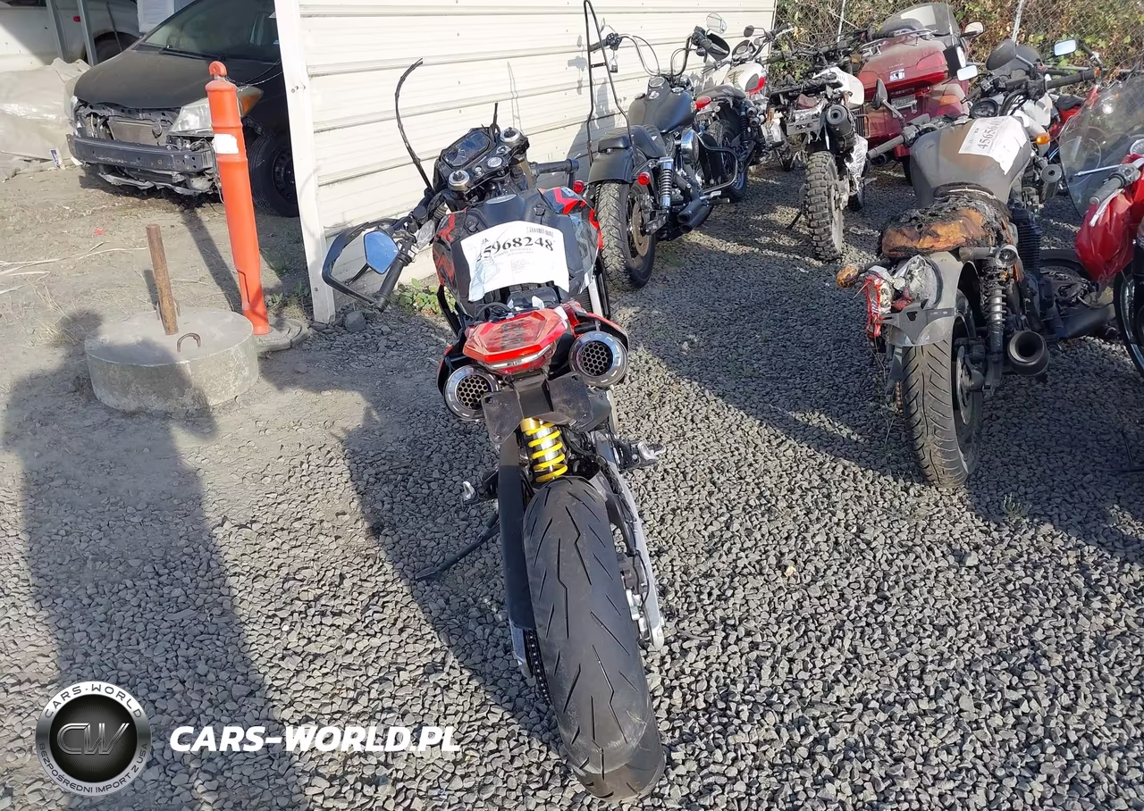 2026 Ducati Hypermotard VIN:ZDMBAS2N6TB004805 - 6