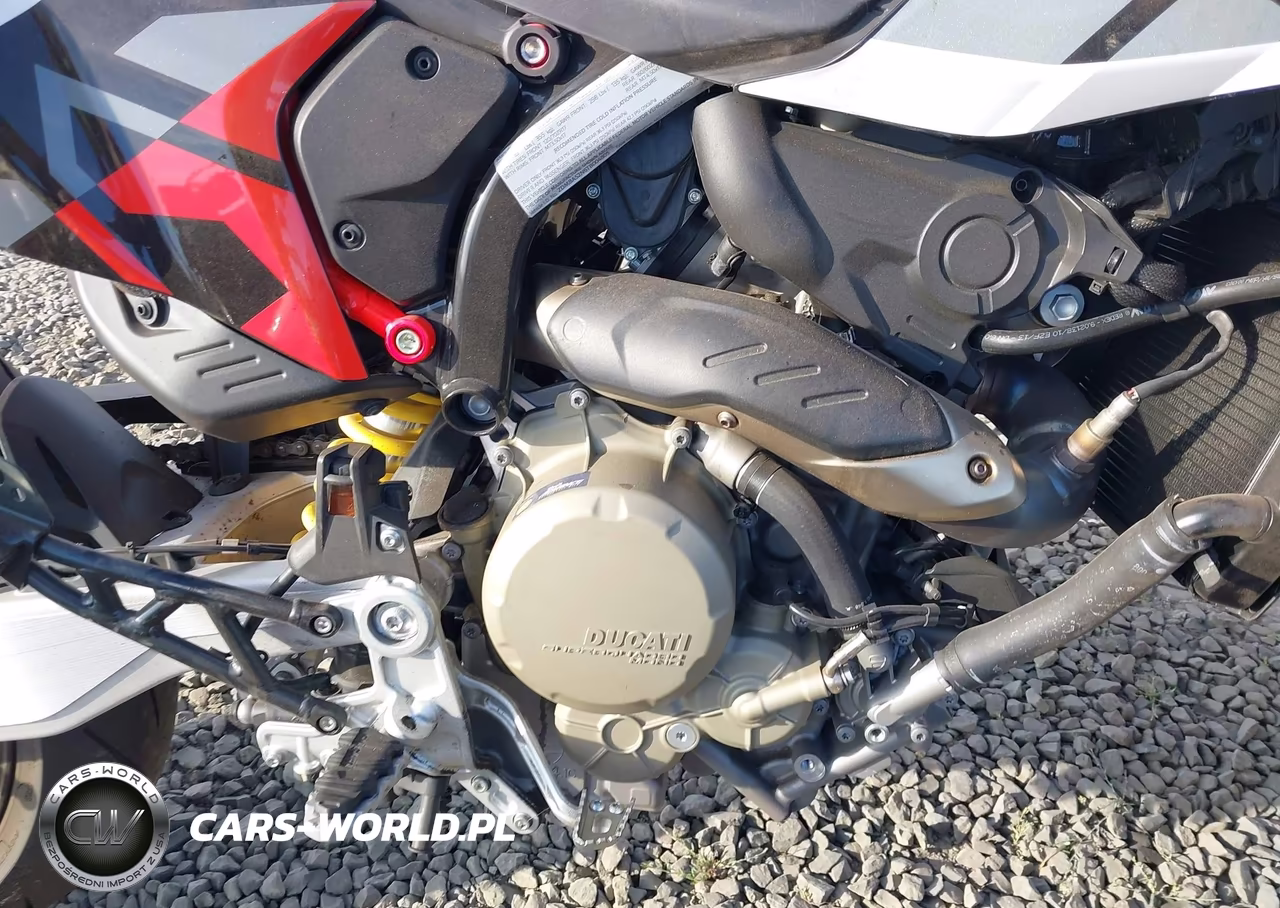 2026 Ducati Hypermotard VIN:ZDMBAS2N6TB004805 - 8