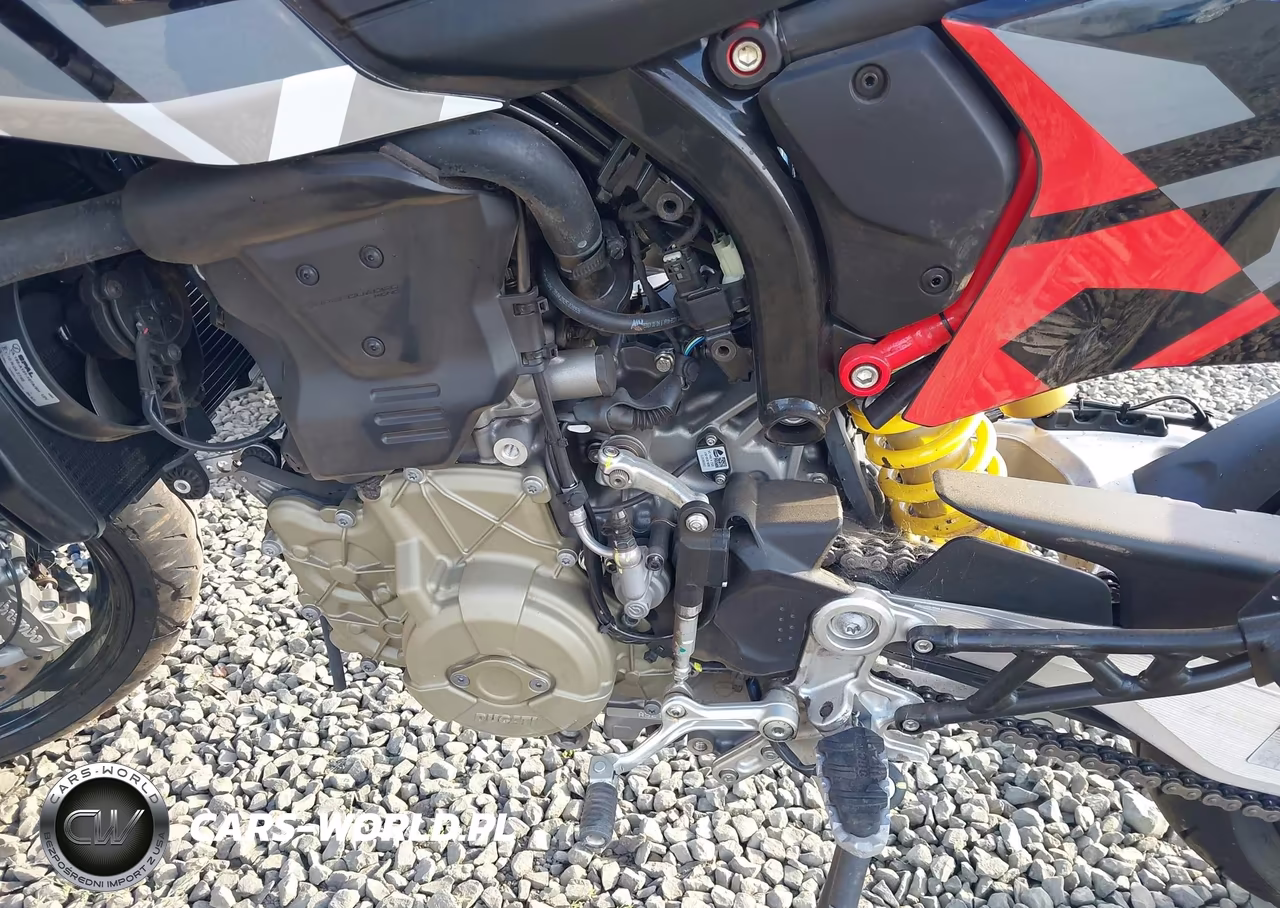 2026 Ducati Hypermotard VIN:ZDMBAS2N6TB004805 - 9
