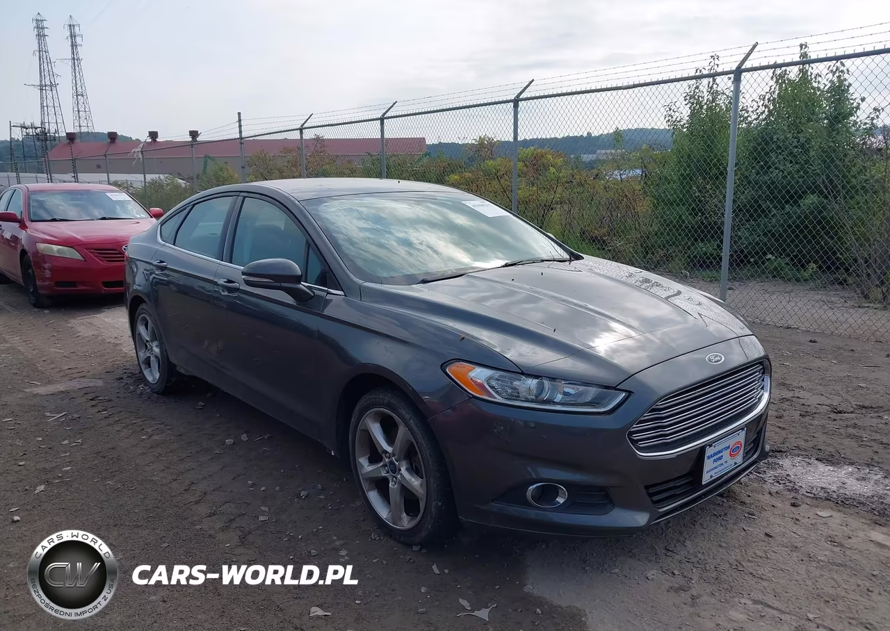2016 Ford Fusion Se – zdjęcie 1 z 12