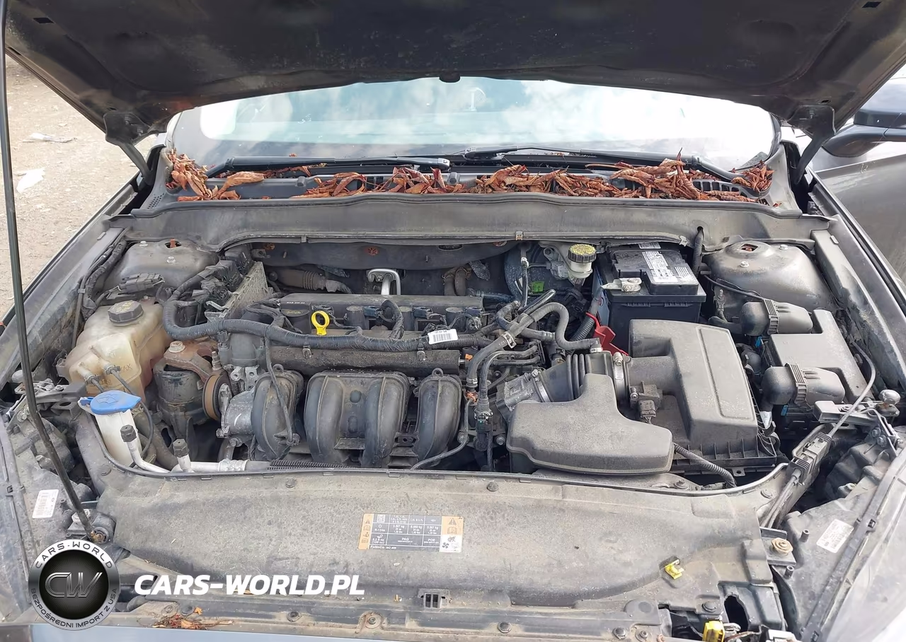 2016 Ford Fusion Se VIN:3FA6P0H72GR162588 - 10