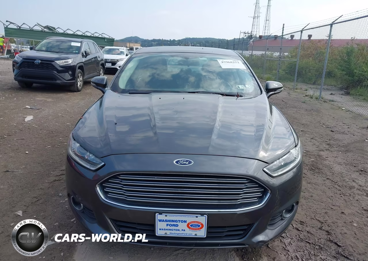 2016 Ford Fusion Se VIN:3FA6P0H72GR162588 - 12