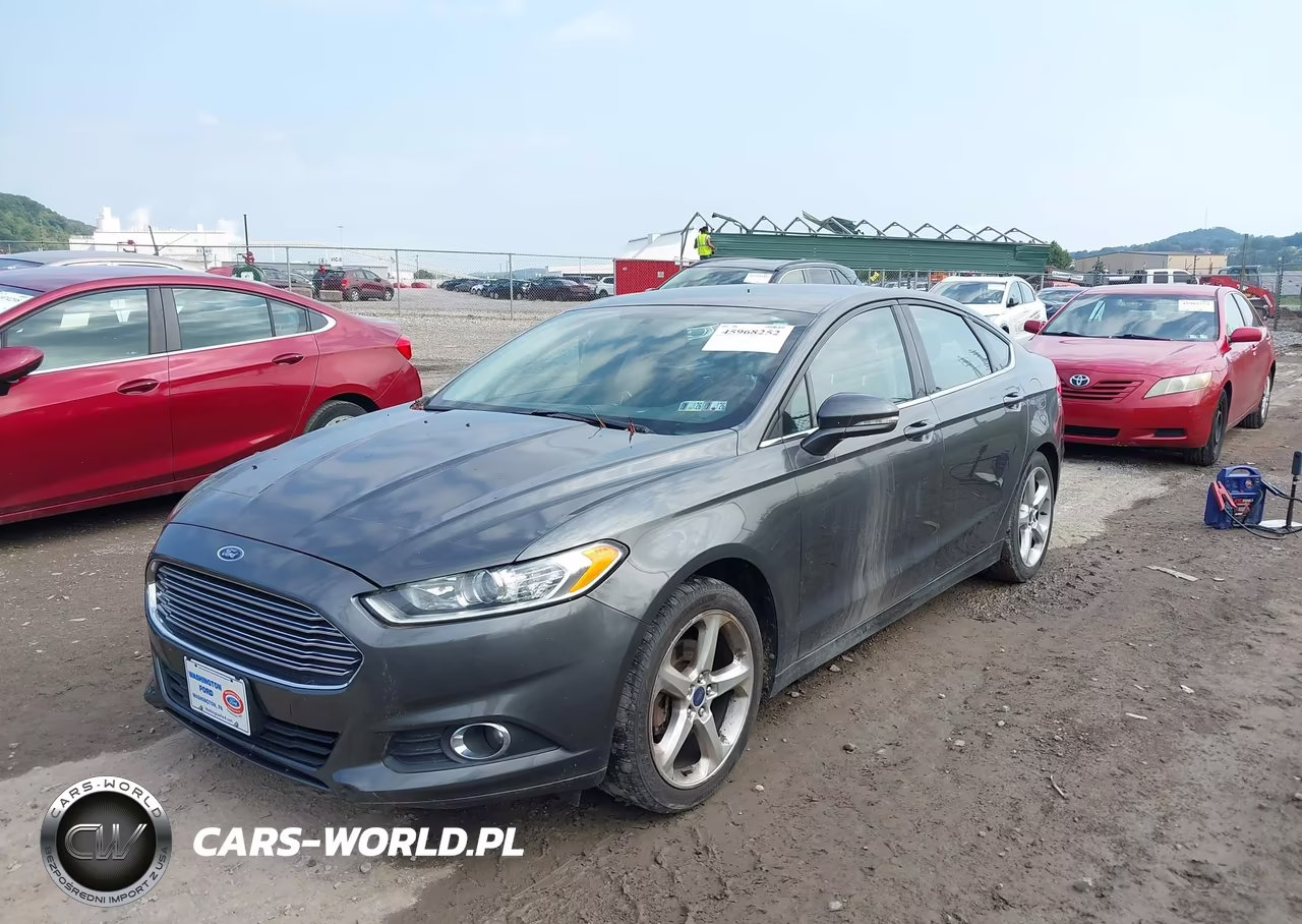 2016 Ford Fusion Se VIN:3FA6P0H72GR162588 - 2