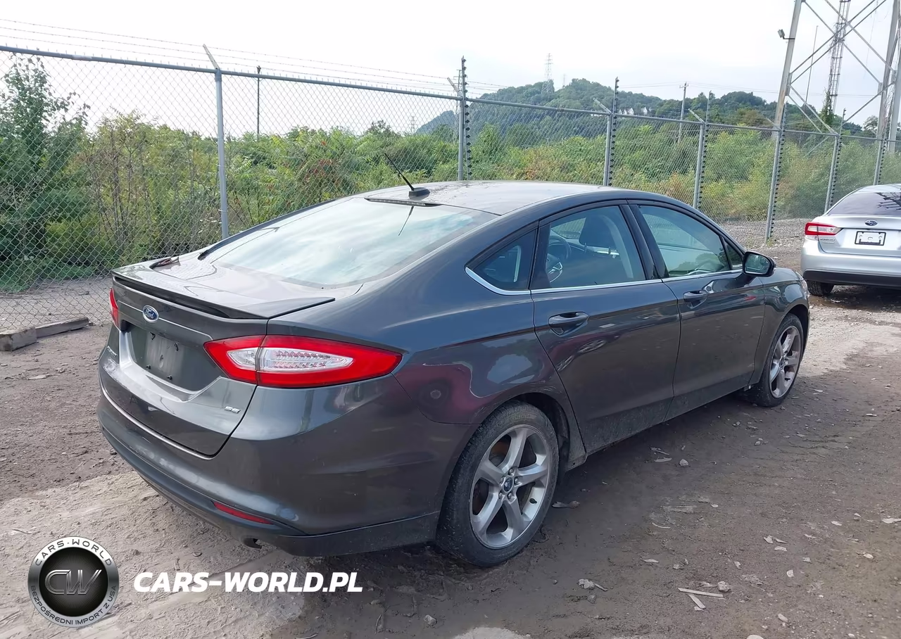 2016 Ford Fusion Se VIN:3FA6P0H72GR162588 - 4