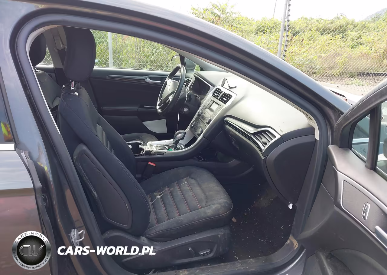 2016 Ford Fusion Se VIN:3FA6P0H72GR162588 - 5
