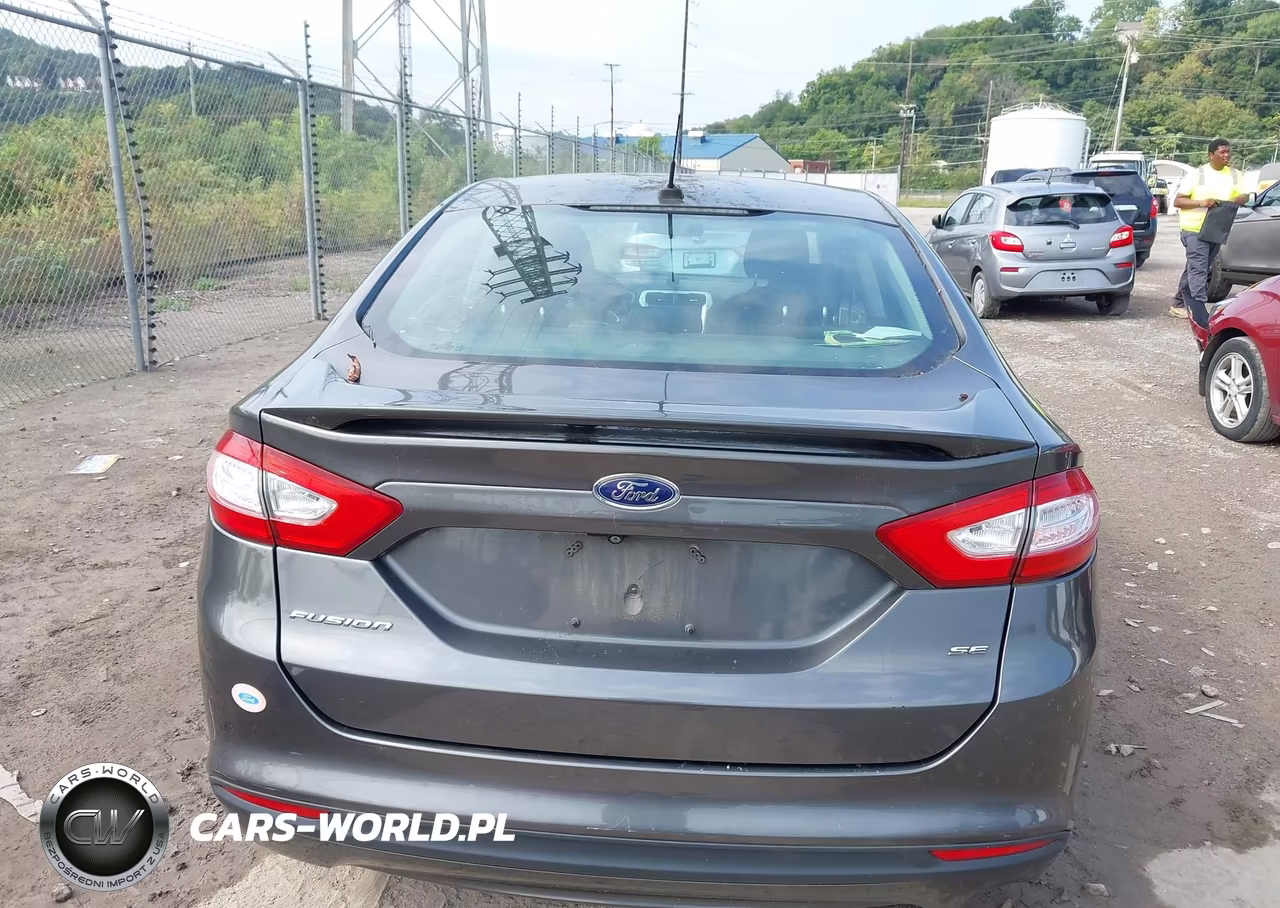 2016 Ford Fusion Se VIN:3FA6P0H72GR162588 - 6