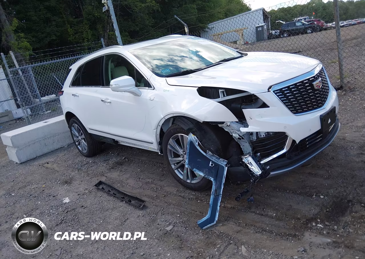 2025 Cadillac Xt5 Awd Premium Luxury