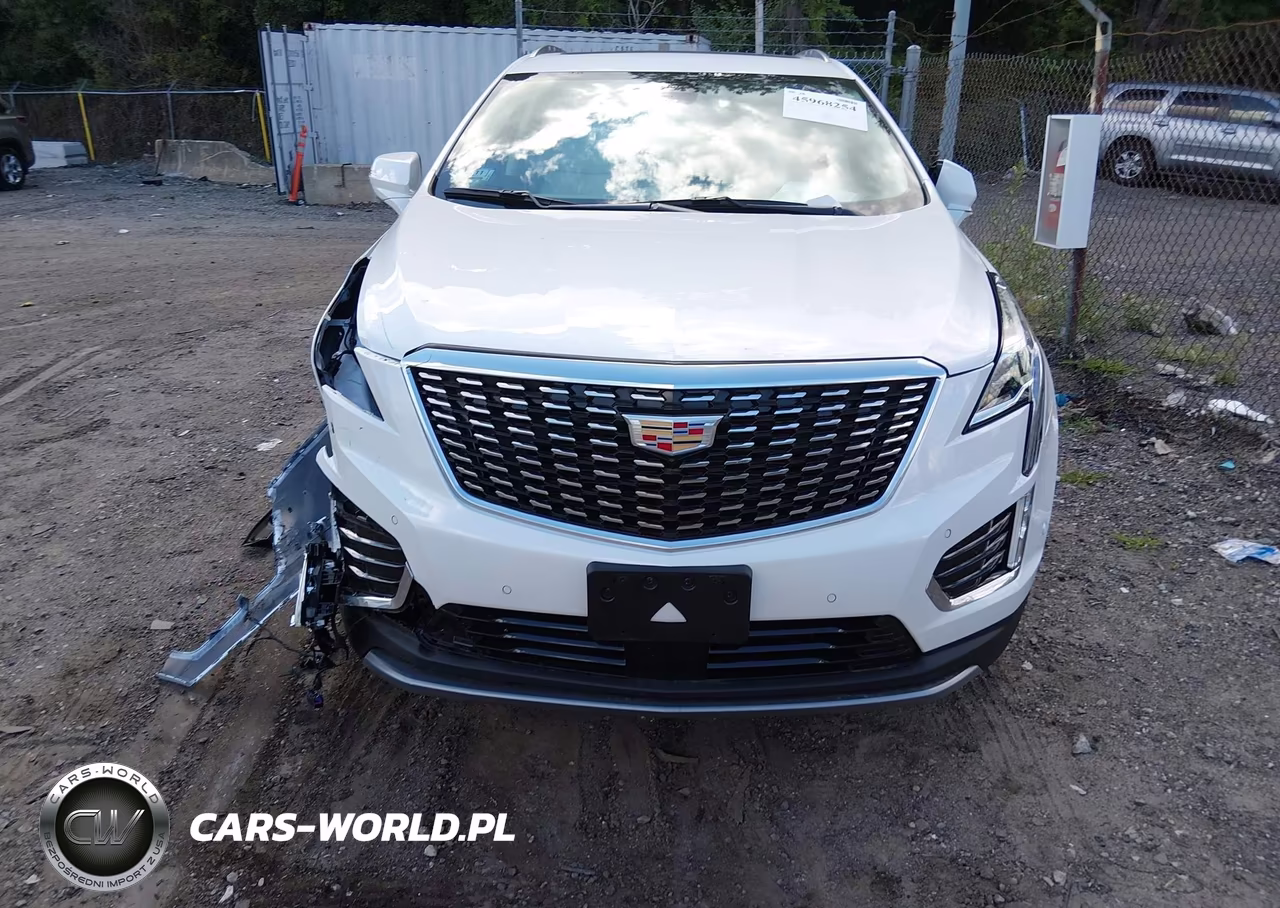 2025 Cadillac Xt5 Awd Premium Luxury VIN:1GYKNDR40SZ155891 - 12