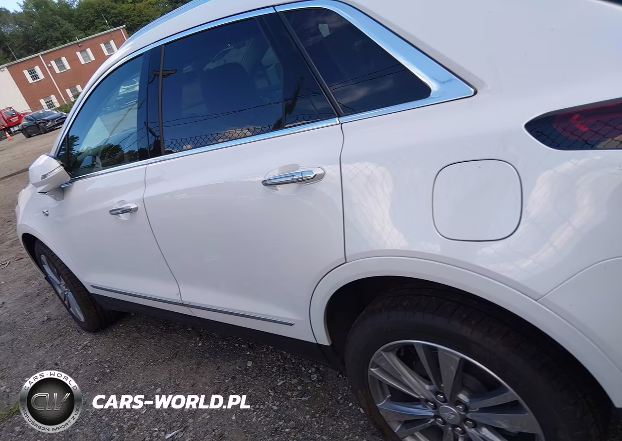 2025 Cadillac Xt5 Awd Premium Luxury VIN:1GYKNDR40SZ155891 - 14