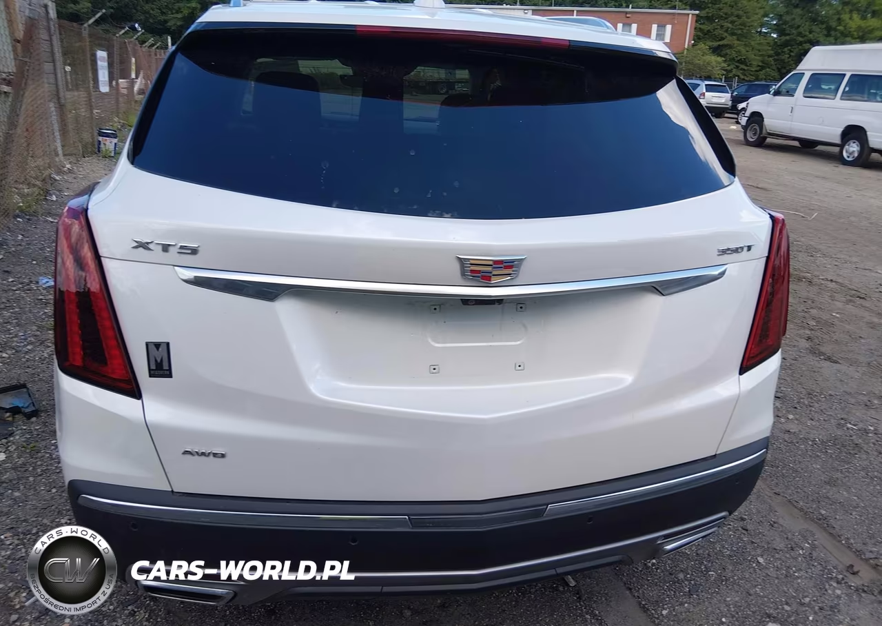 2025 Cadillac Xt5 Awd Premium Luxury VIN:1GYKNDR40SZ155891 - 16