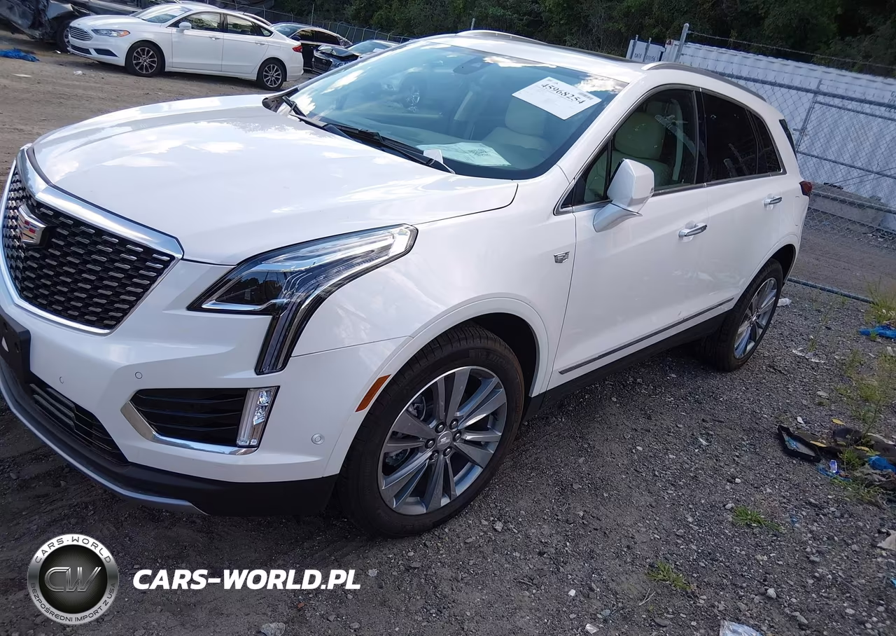 2025 Cadillac Xt5 Awd Premium Luxury VIN:1GYKNDR40SZ155891 - 2