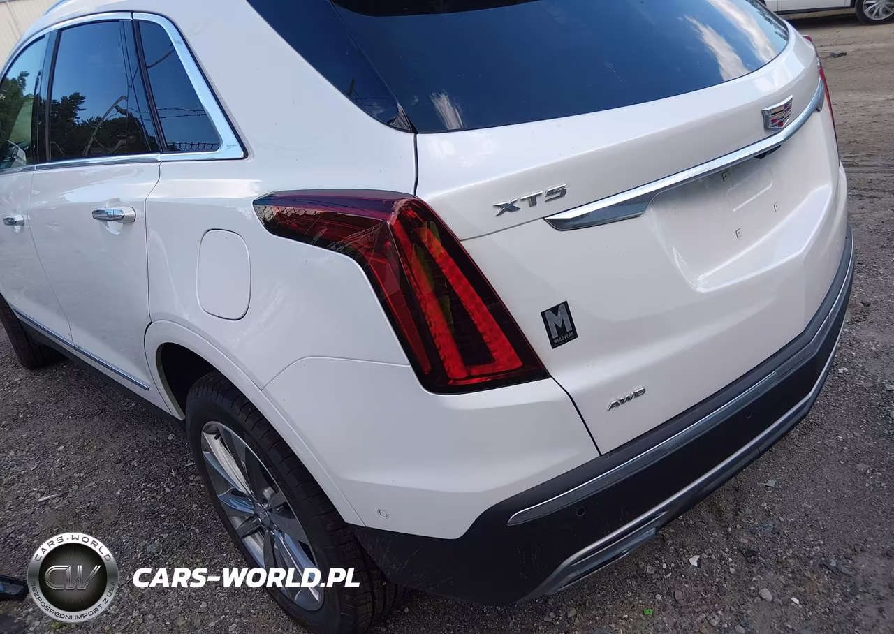 2025 Cadillac Xt5 Awd Premium Luxury VIN:1GYKNDR40SZ155891 - 3