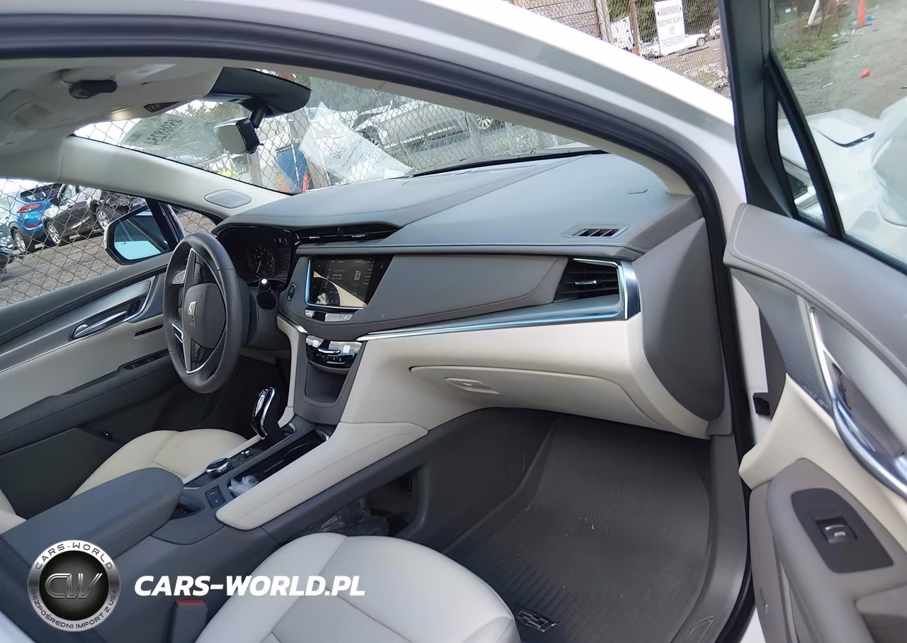 2025 Cadillac Xt5 Awd Premium Luxury VIN:1GYKNDR40SZ155891 - 5