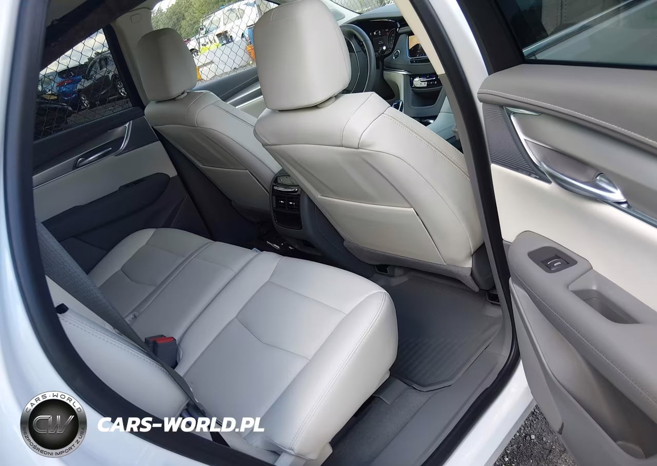 2025 Cadillac Xt5 Awd Premium Luxury VIN:1GYKNDR40SZ155891 - 8