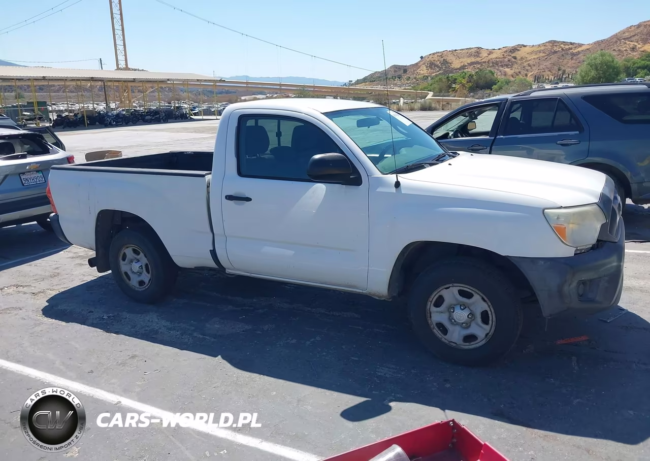 2014 Toyota Tacoma VIN:5TFNX4CN3EX041415 - 13