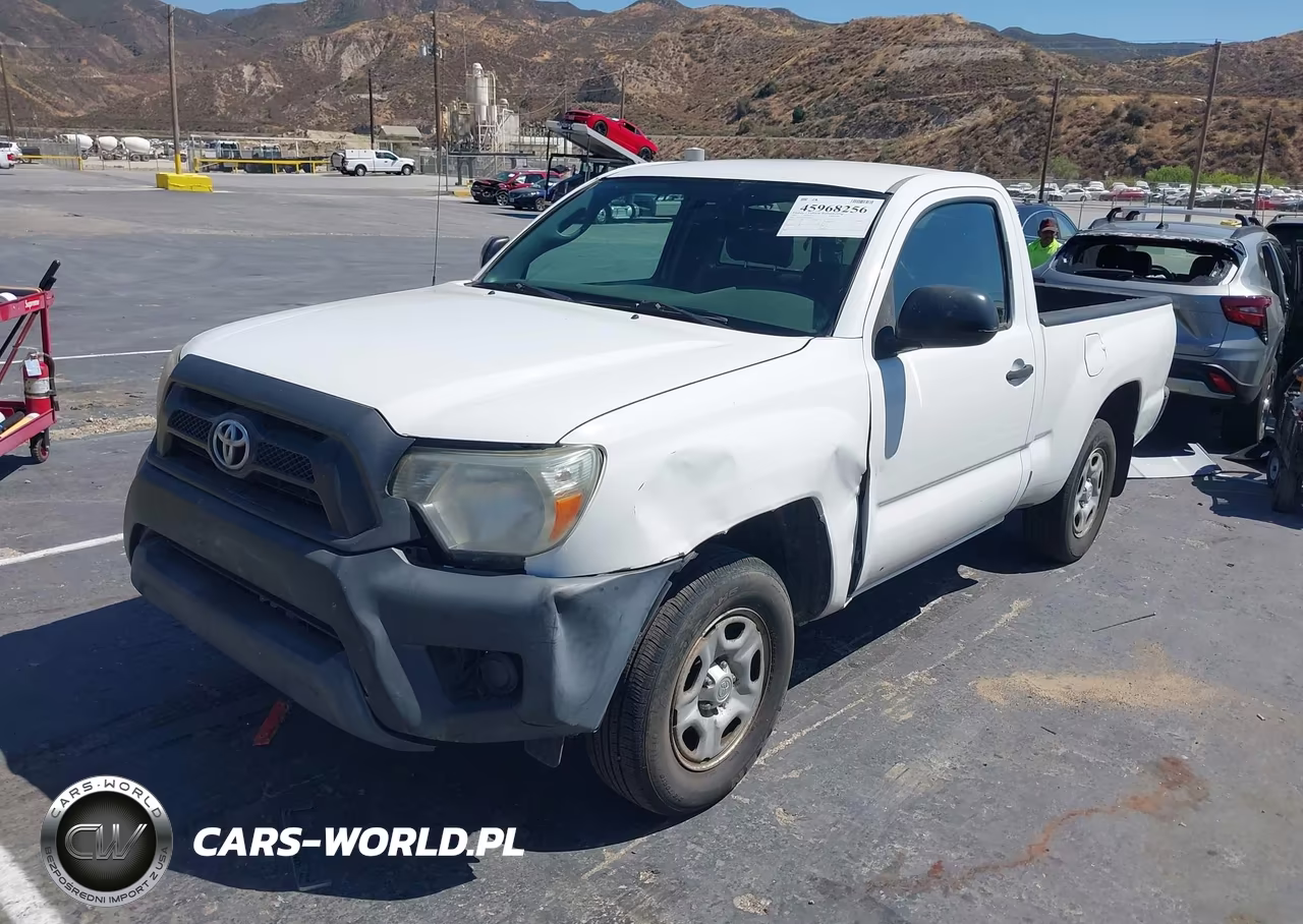 2014 Toyota Tacoma VIN:5TFNX4CN3EX041415 - 2