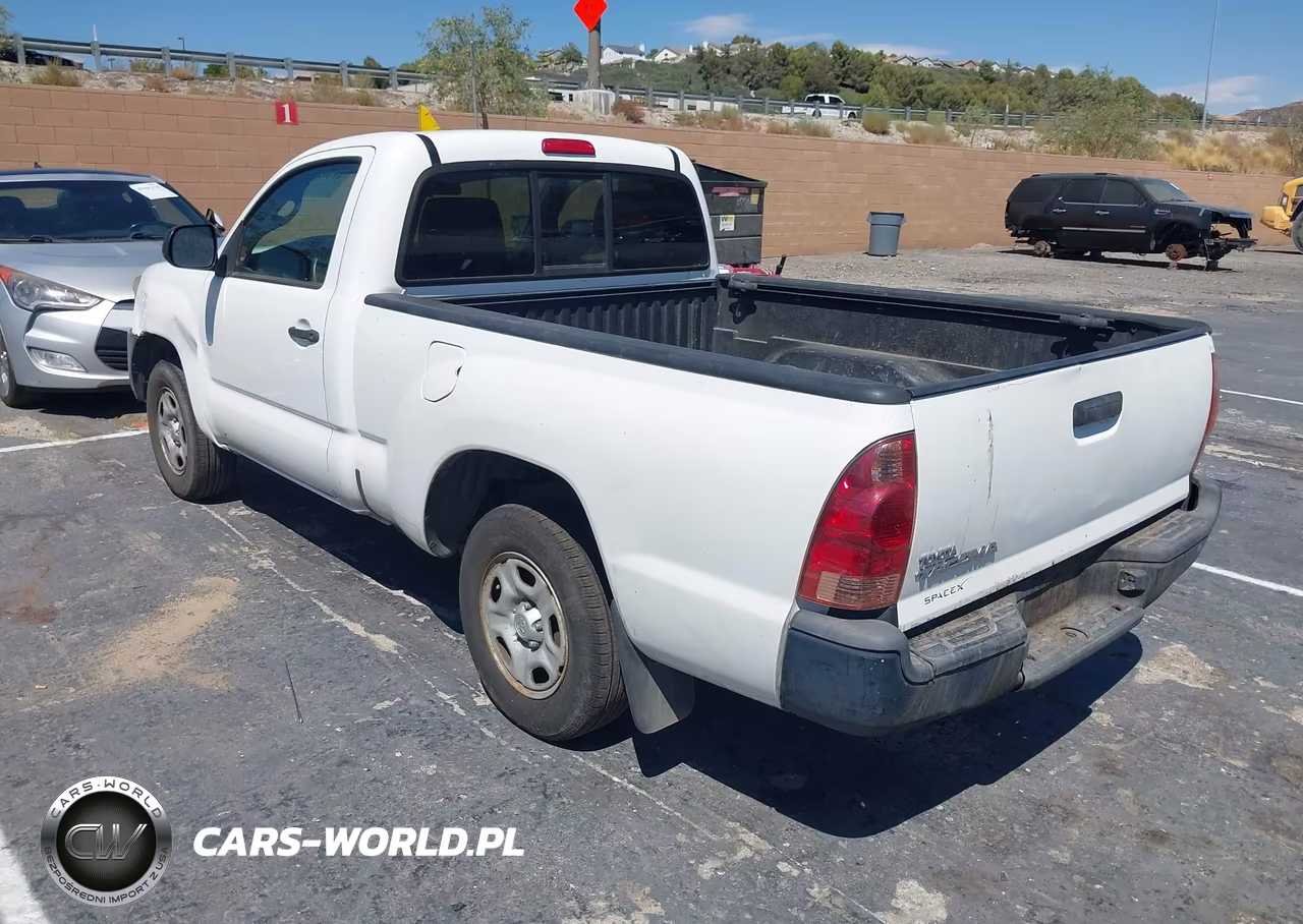 2014 Toyota Tacoma VIN:5TFNX4CN3EX041415 - 3